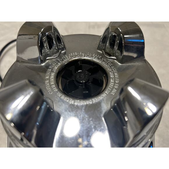 Cuisinart Smart Power Blender Base ONLY Chrome Black 7 Speed SPB-7CH Tested - Picture 3 of 5